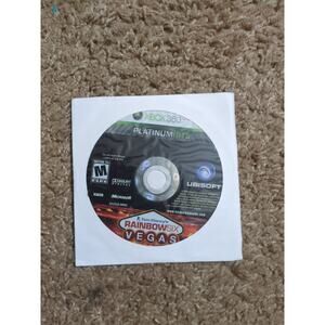 Tom Clancy's Rainbow Six: Vegas (Microsoft Xbox 360, 2006)Disc Only